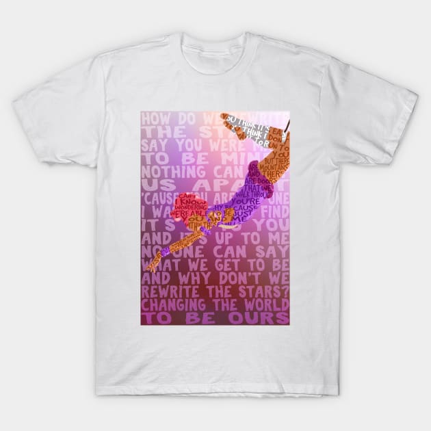 Rewrite the Stars T-Shirt by Skahfee